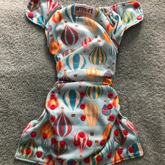 5 Smart Bottoms Smart One All-in-One cloth diapers - Picture 2 of 10